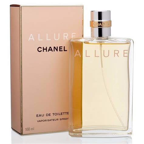 chanel allure femme eau de parfum spray 100 ml|Chanel Allure perfume best price.